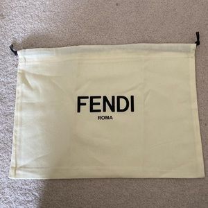 Fendi dust bag